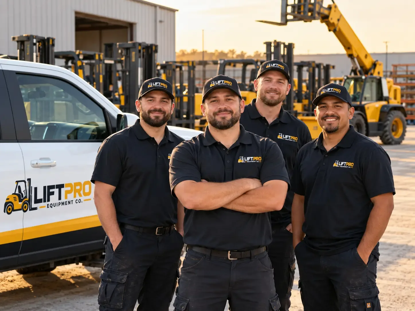 Forklift Rental company in Sunman, IN